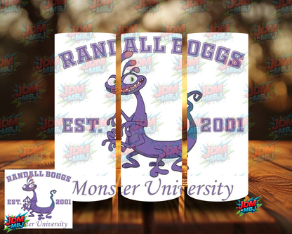 Inspired by Monsters Inc Sublimation Prints