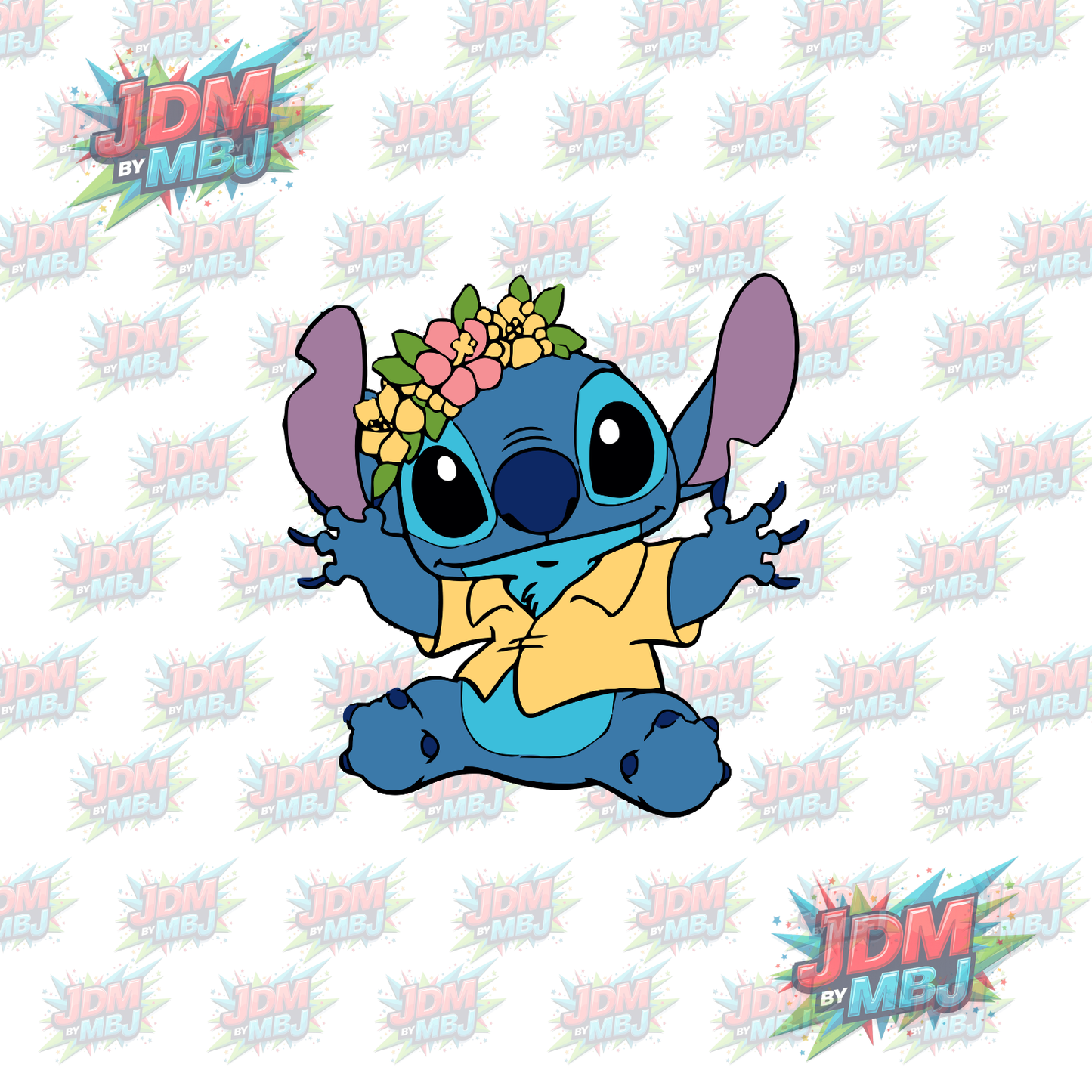 Iron On - Stitch DTF
