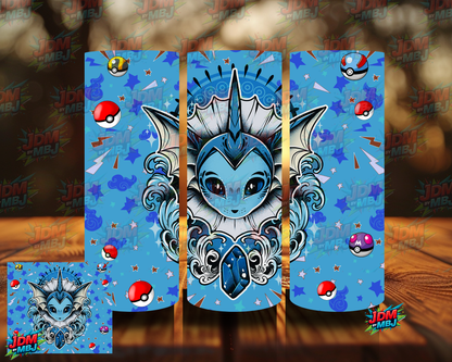 Inspired by Pokémon Sublimation Prints