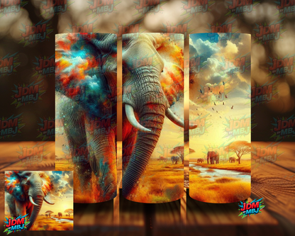 Inspired by Elephants Sublimation Prints