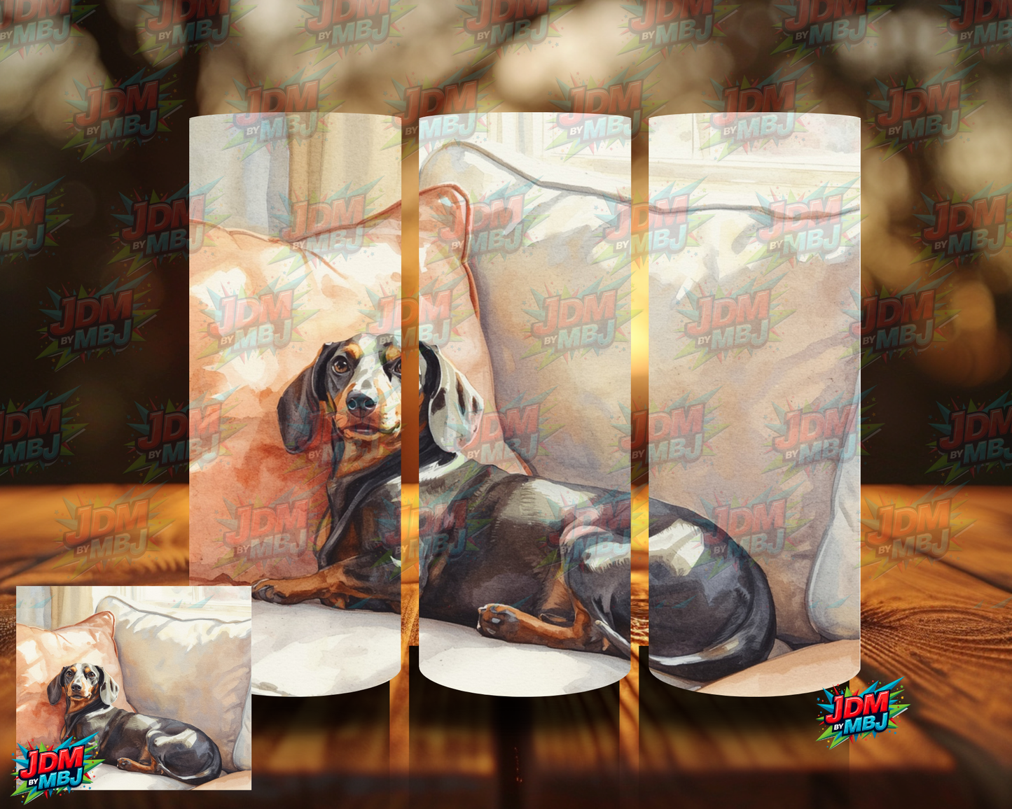 Dashhound Sublimation Prints