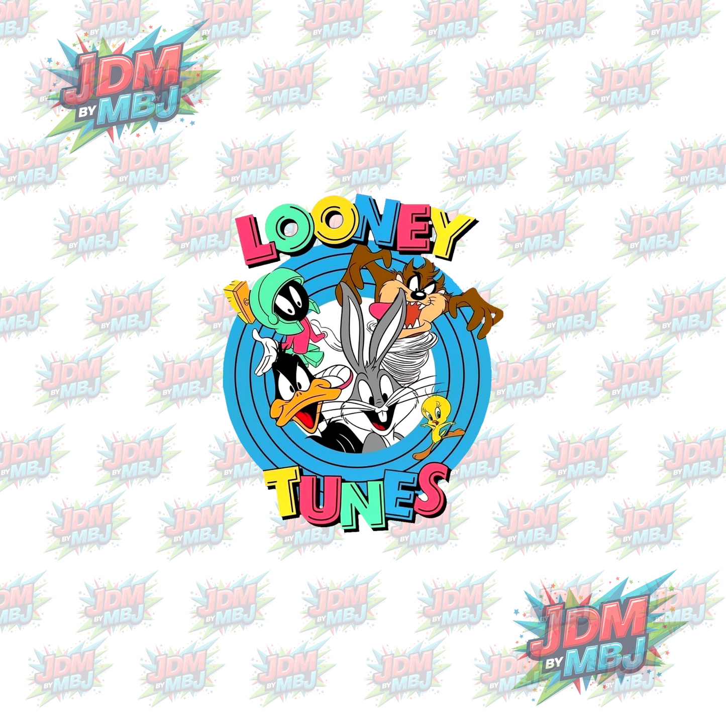 熨燙 - Looney Tunes DTF 25厘米