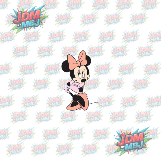 Iron On - Minnie Mouse DTF