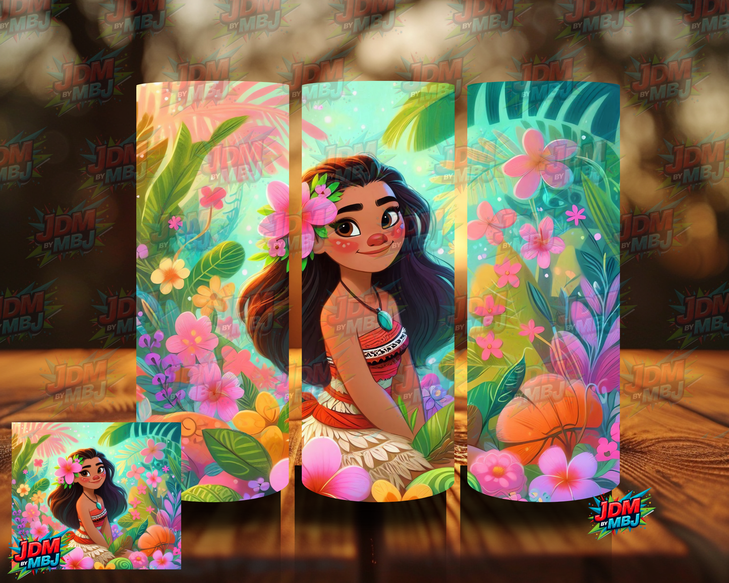Inspired by Moana Sublimation Prints