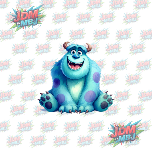 熨燙 - Monster's Inc DTF 25厘米