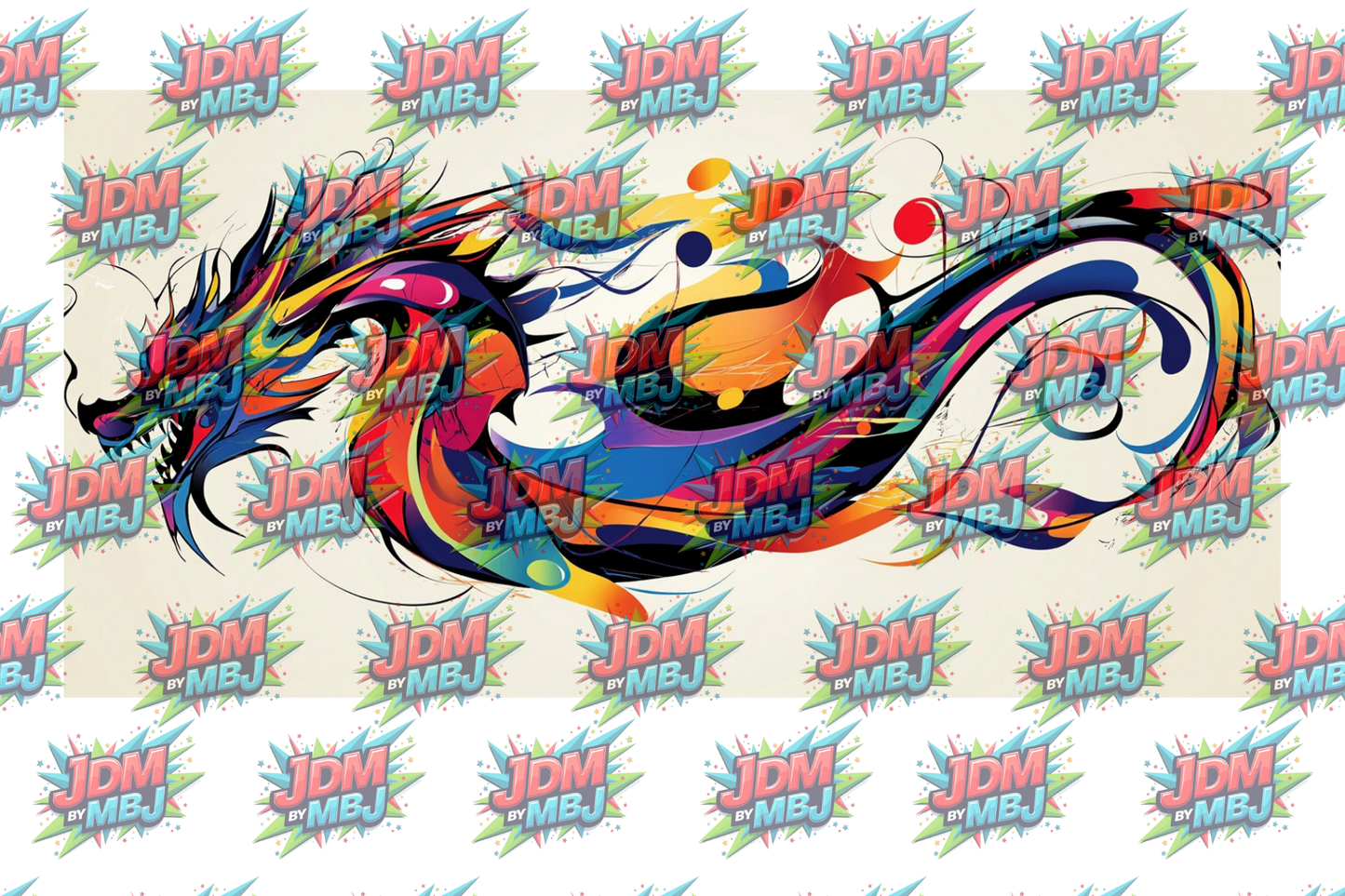 Inspired by Dragons Sublimation Prints