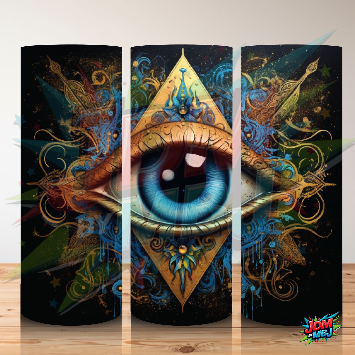 Impresiones de sublimación del mal de ojo