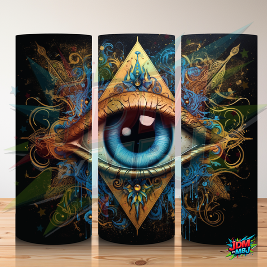 Evil Eye Sublimation Prints