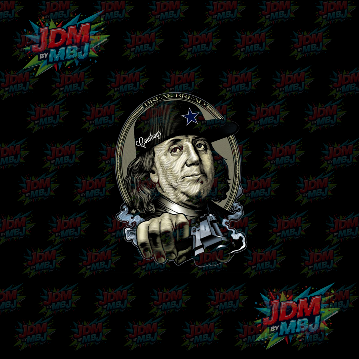 Iron On - Two Tone DTF