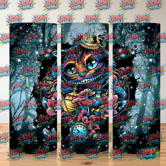 Inspired by Alice In Wonderland Sublimation Prints