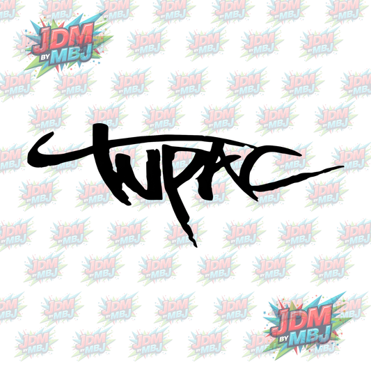 Iron On - Tupac DTF
