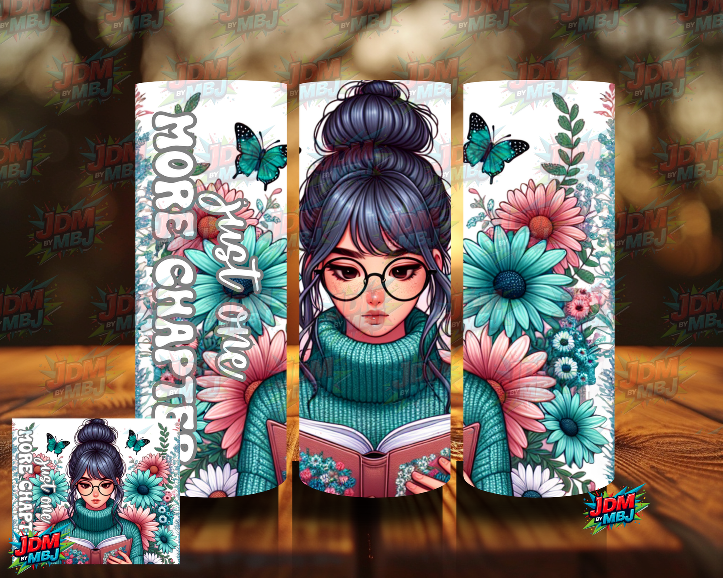 Just One More Chapter Sublimation Prints