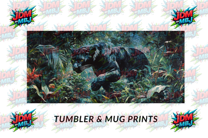 Inspirado en animales [Volumen 19] Impresiones por sublimación