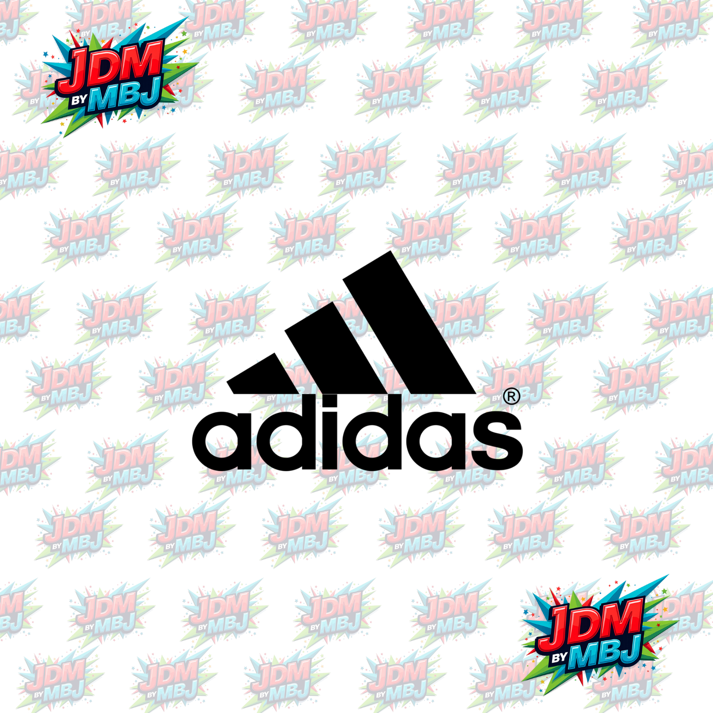 Iron On - Adidas Brand Inspired DTF 20cm