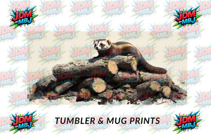 Inspirado en animales [Volumen 18] Impresiones por sublimación