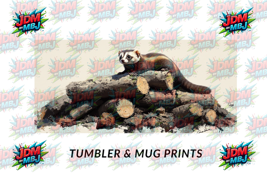 Inspirado en animales [Volumen 18] Impresiones por sublimación