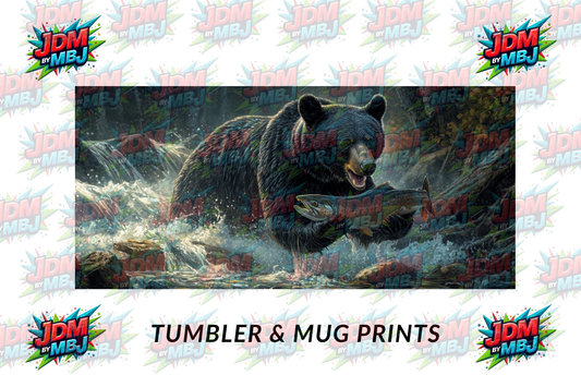 Inspired by Bear's [Volume 4]  Sublimation Prints