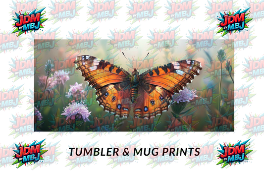 Inspired by Butterfly's [Volume 8]  Sublimation Prints