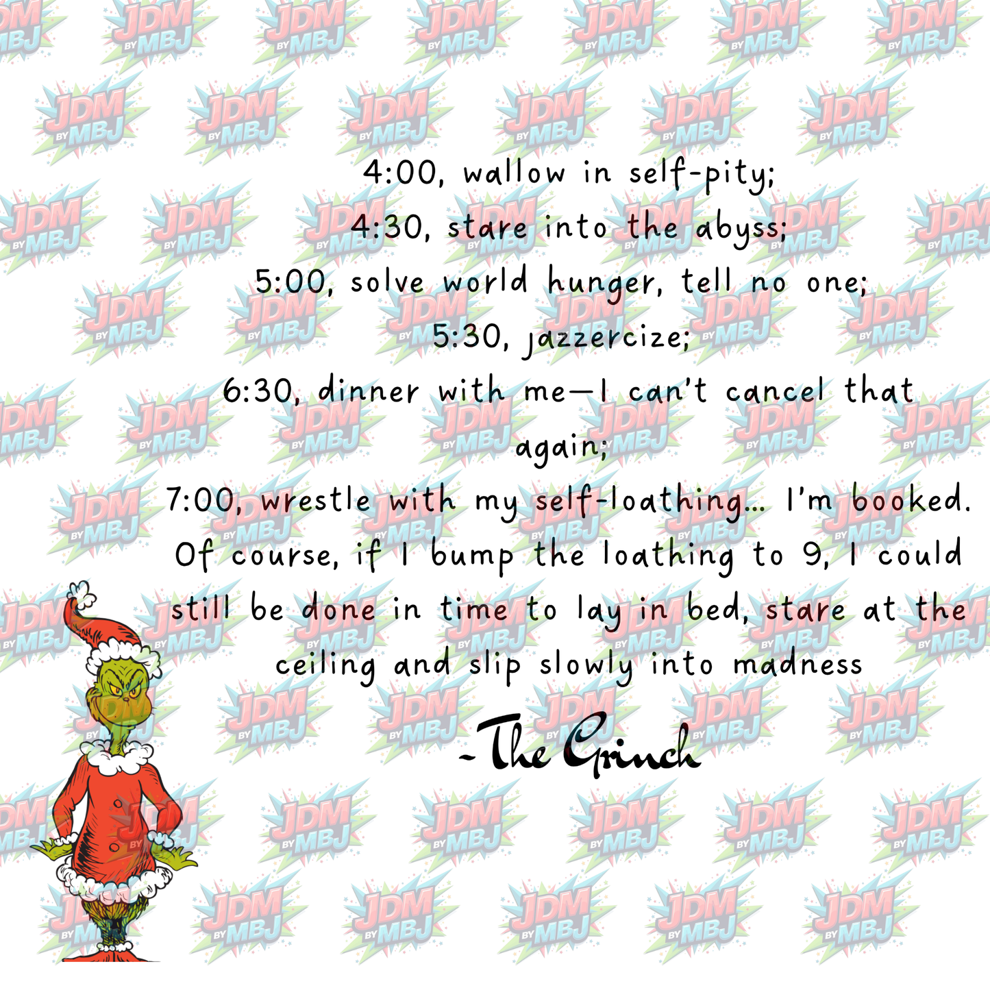 Inspired by Grinch Sublimation Prints