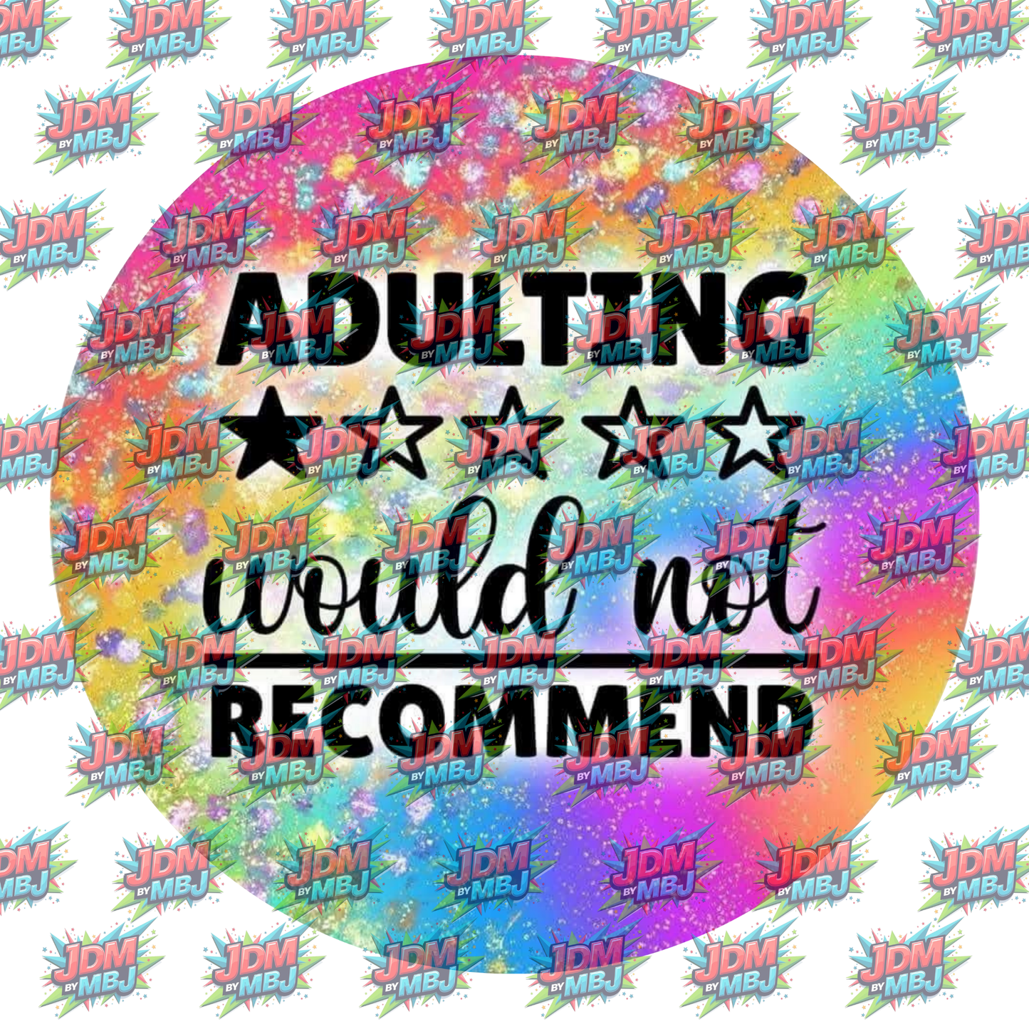 Car Coaster Sublimation Prints (8 to a page)