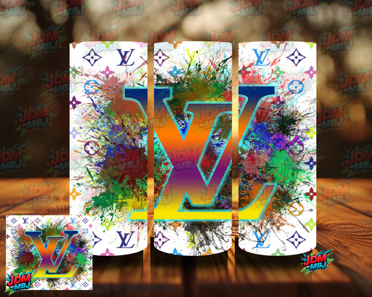 Inspired by LV Sublimation Prints
