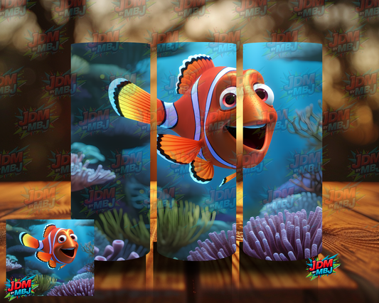 Inspired by Finding Nemo Sublimation Prints