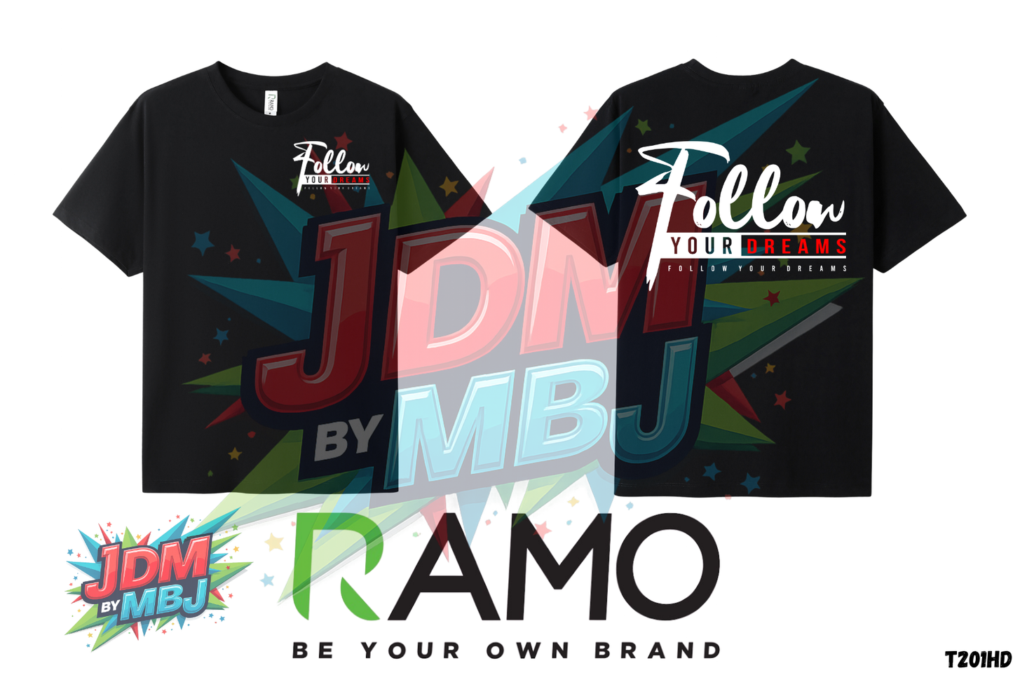 Follow Your Dreams - T-Shirt