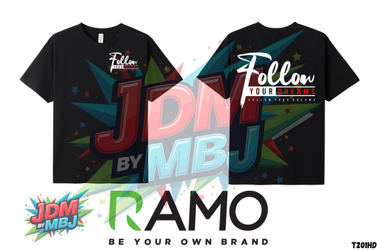 Follow Your Dreams - T-Shirt