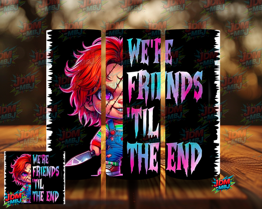 Inspired by 20oz Halloween Sublimation Prints