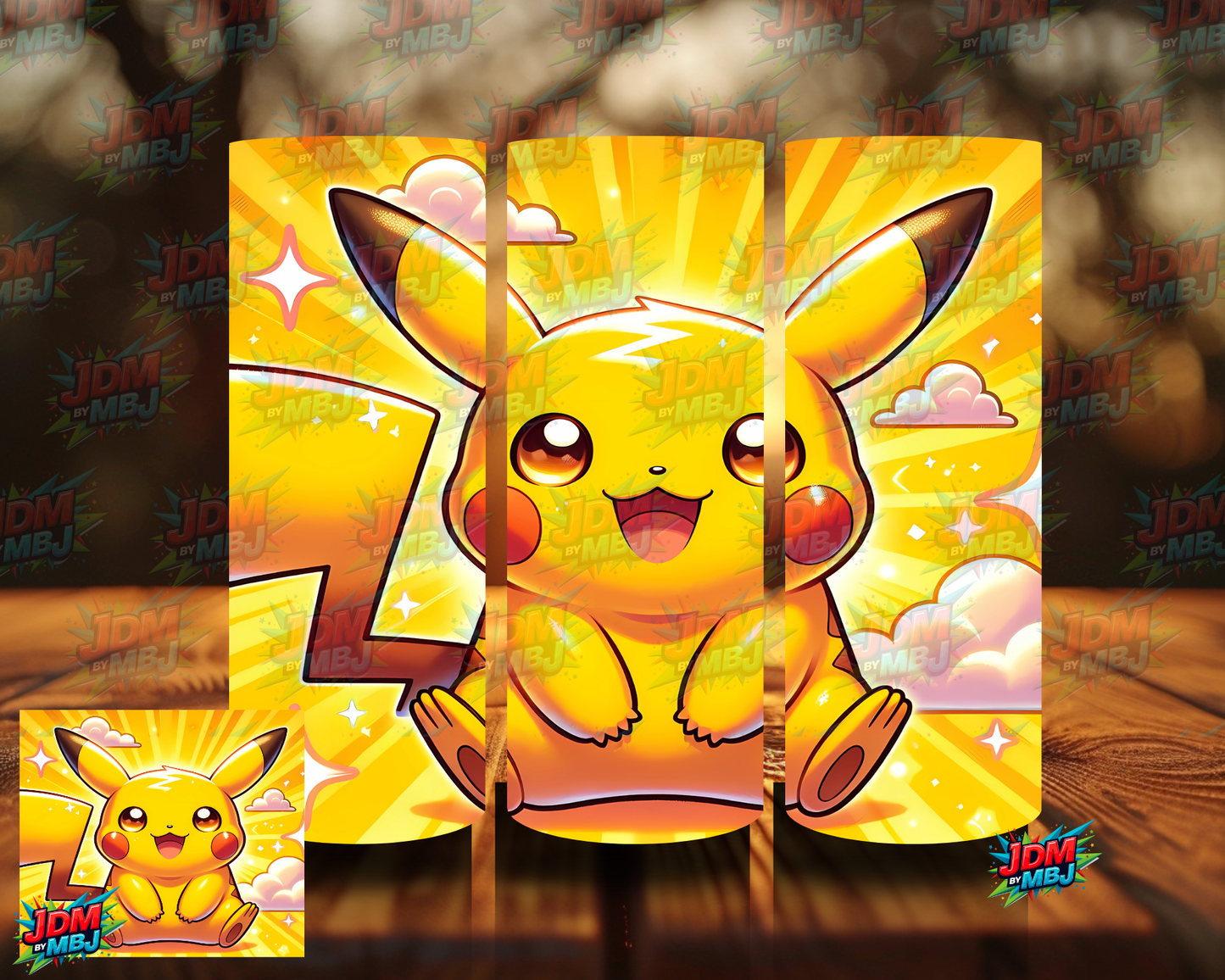 Inspired by Pokémon Sublimation Prints