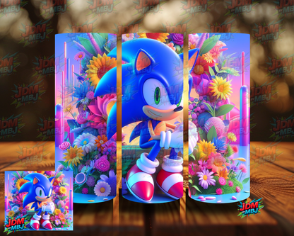 Inspired by Sonic The Hedgehog Sublimation Prints