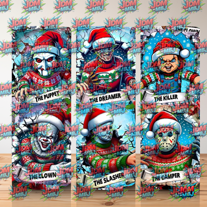 Inspired by Christmas Sublimation Prints