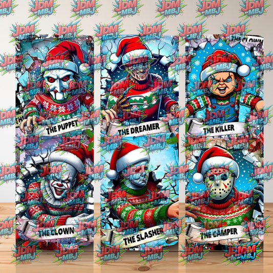 Inspired by Christmas Sublimation Prints