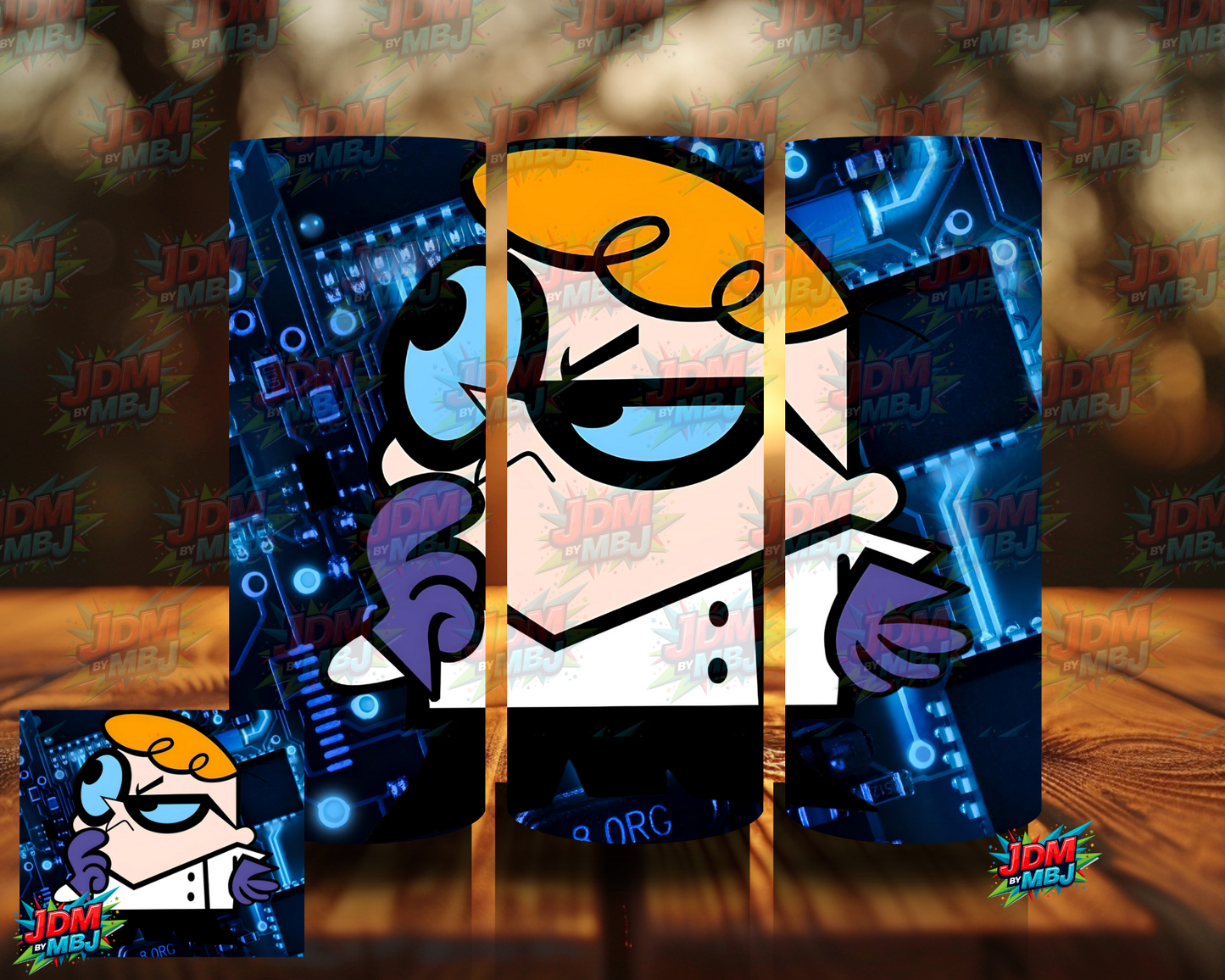 Inspired by Dexter's Laboratory Sublimation Prints