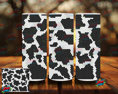 Rhinestone Sublimation Prints 20oz