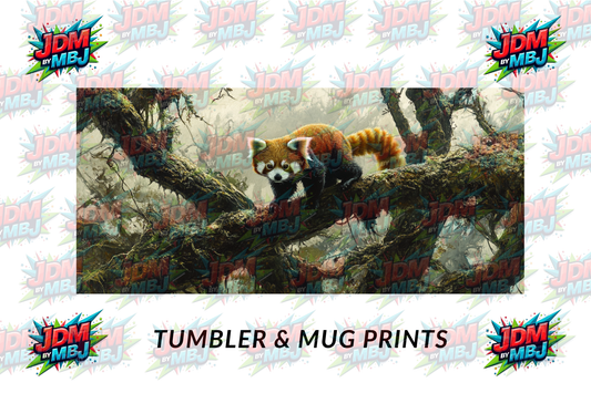 Inspired by Panda's [Volume 37]  Sublimation Prints