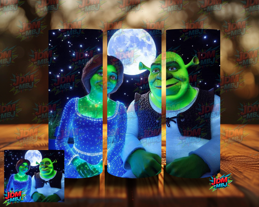 Inspired by Shrek Sublimation Prints