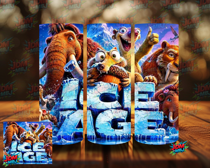 Inspired by Ice Age Sublimation Prints