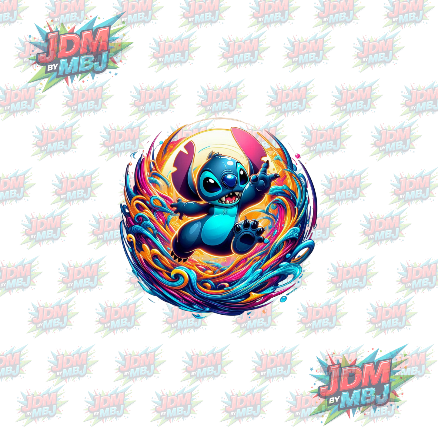 Iron On - Stitch DTF