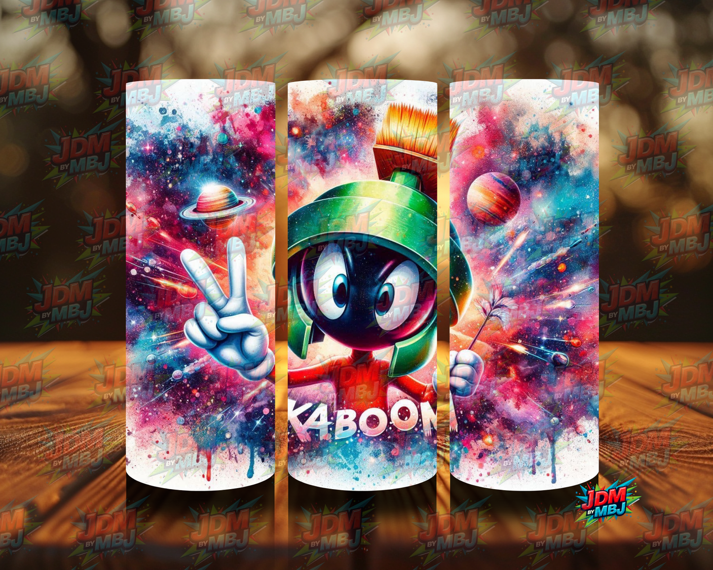 Inspired by Marvin the Martian Sublimation Prints