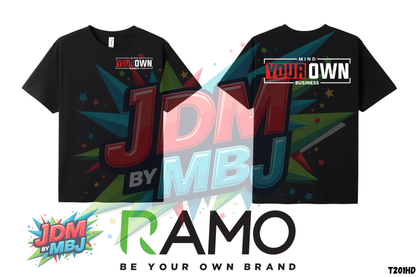 Mind Your Own Business- T-Shirt