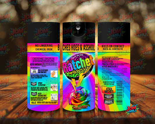 Inspired by Ratchet Sublimation Prints