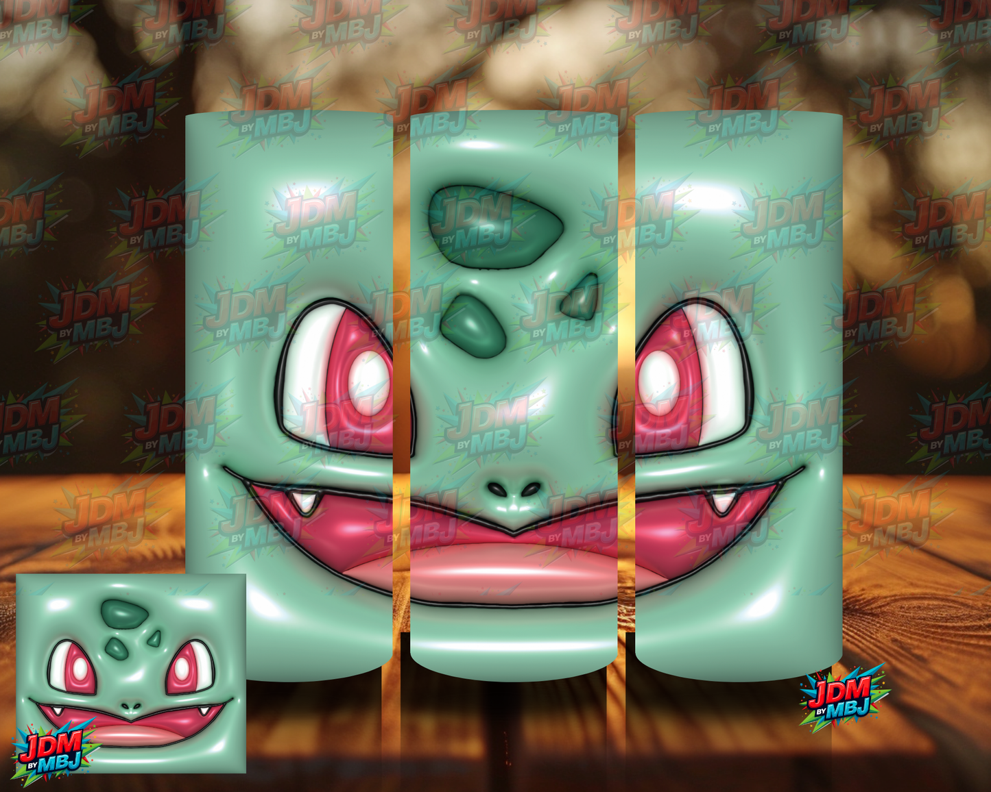 Inspired by Pokémon Sublimation Prints