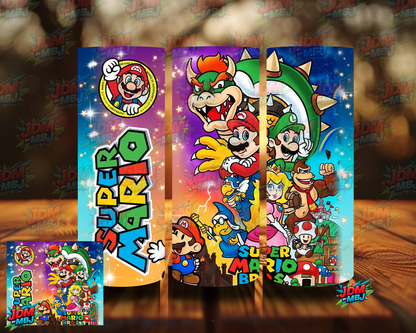 Inspired by Super Mario Sublimation Prints