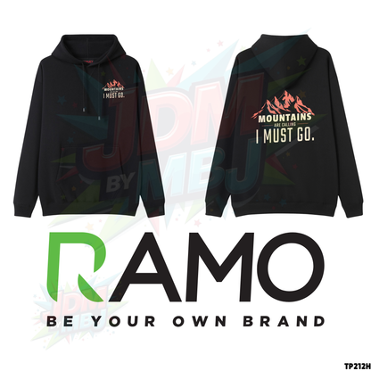 Mountains are Calling, I Must Go - Hoodie