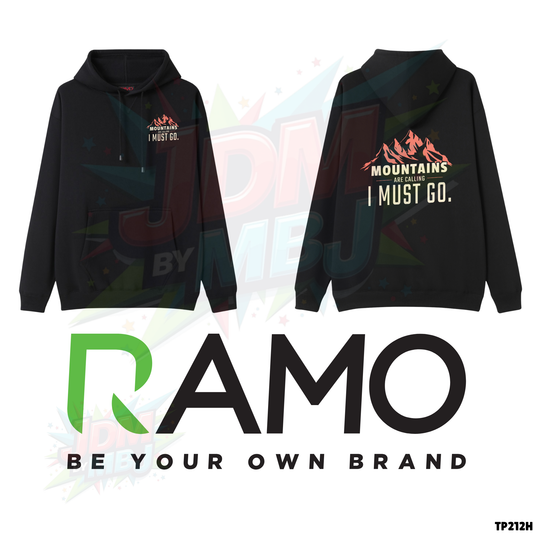 Mountains are Calling, I Must Go - Hoodie