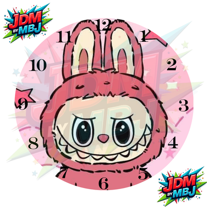 Impresiones de sublimación de relojes de 8 pulgadas (20 cm x 20 cm) - Inspirados en dibujos animados