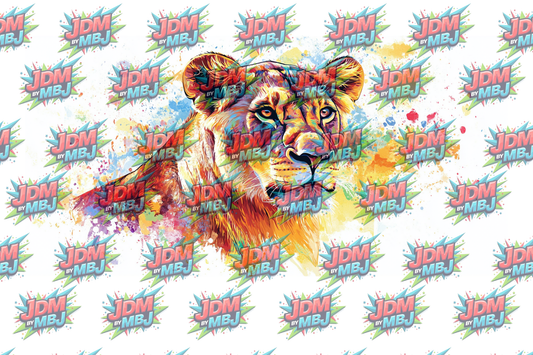 Inspired by Lions Sublimation Prints
