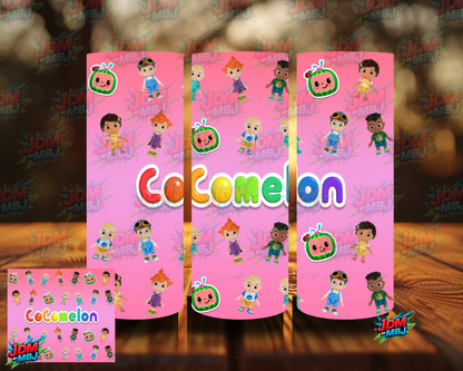 Inspired by Cocomelon Sublimation Prints