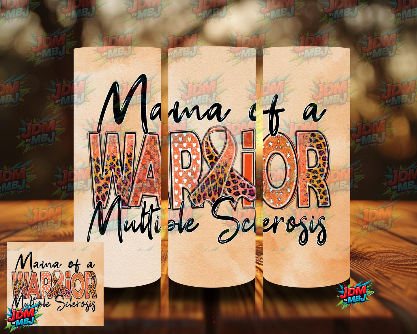 Multiple Sclerosis Sublimation Prints